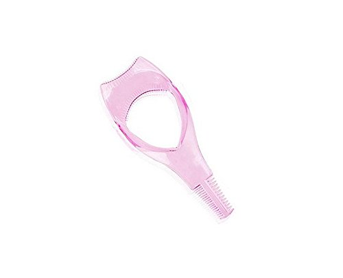VNDEFUL 2PCS Plastic Makeup Eyelash Tool Lash Mascara Applicator Guide Eyelash Comb Cosmetic Tool