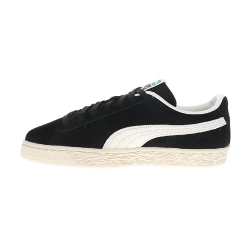 PUMA Mens Suede Charles F. Stead I Lace Up Sneakers Shoes Casual - Black - Size 10.5 M3