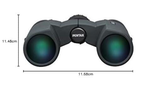 Pentax 62831 Jumelles AD 9 x 28 WP avec Etui Noir