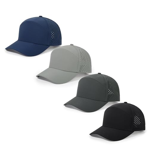 Sun And Rain Protection Structured Golf Trucker Hats For Men Women