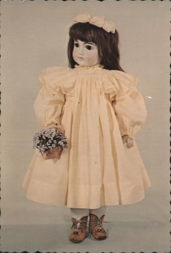 Belton-type French Bisque Head Doll, 221/2 inches Dolls Original Vintage