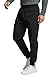 Dickies Scrubs for Men Mid-Rise Jogger Pants with Stretchy Fabric - DK224, L, Black