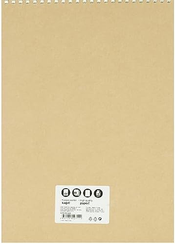 Faber-Castell Pastel Renk Bloknot, A4, 80 Yaprak, Düz Sayfa, Karton Kapak, Spiral Cilt, 70g Kağıt, Asorti Renkler, Tekli Paket - Görsel 2