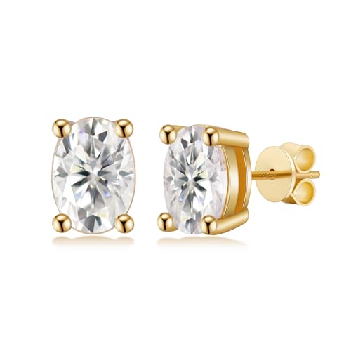 Bagutta Pavone 18K Gold Plated S925 Sterling Silver Cubic Zirconia Stud Earrings for Women...
