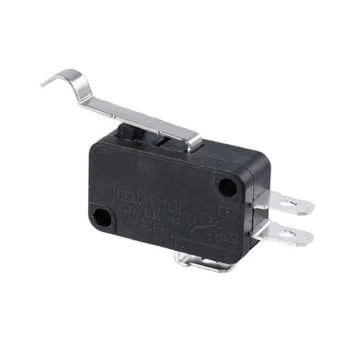 Microinterruptor de límite KW7-5 SPDT para solucionar fallos de encendido en impresoras 3D CNC