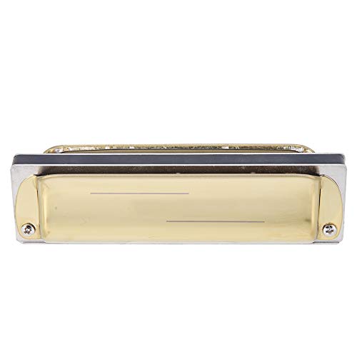 Harmonica, 10 Trous Harmonica Blues F Key Harpe Instrument de Musique à Vent Débutant Pratique Harmonica Instrument… - Les Beatles, Paul McCartney, John Lennon, RIngo Starr, George Harrison Harmonica, 10 Trous Harmonica Blues F Key Harpe Instrument de Musique à Vent Débutant Pratique Harmonica Instrument… – Image 5