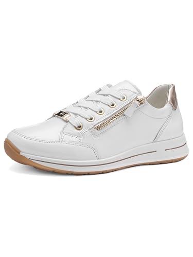 Ara Femme Osaka Basket, Sable Blanc, 39 EU Large