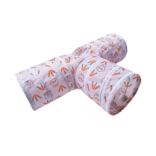 MYCENSE 猫トンネル ぶら下げおもちゃボール 3 ウェイ 屋内猫用 ウサギ ホーム ペット 子犬用