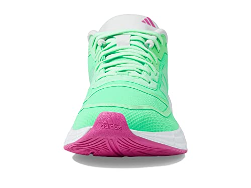 Image of adidas Women's Duramo SL 2.0 Sneaker, Pulse Mint /Zero Metallic /Lucid Fuchsia, 9.5