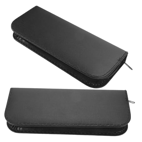 TOVINANNA Scissors Leather Bag Hair Scissors Professional Case Hair Stylist Accessories Shear Cases for Hairstylists