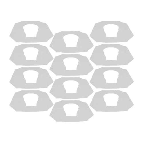 MOTHNUR 1 caja Fundas Desechables para Asiento Inodoro de Papel Soluble Suaves y Seguras Unidades Beige para Viajes y Baños Públicos