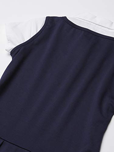 The Children's Place Girls' Uniform Ponte Knit 2 In 1 Dress2