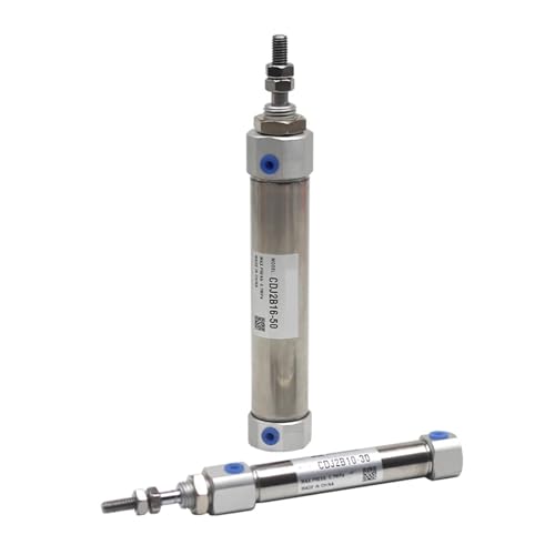 Mini vérin pneumatique simple effet CDJ2KB10 pour automatiser les espaces réduits de machine