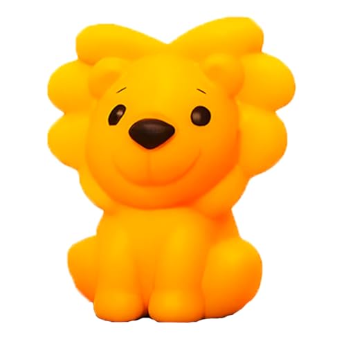 Image of ToyBharat Ring-A-Roos is a Soft, Colourful Stacker Toy with a Lion top, Designed for Babies and Toddlers. BPA-Free and chewable, it Supports Sensory Learning, and Safe Teething Fun.