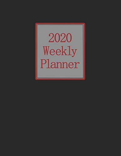 2020 Weekly Planner: Monthly Calendar And Daily Planner - Appointment Reminder Notebook With Dated Calendar Pages image 3