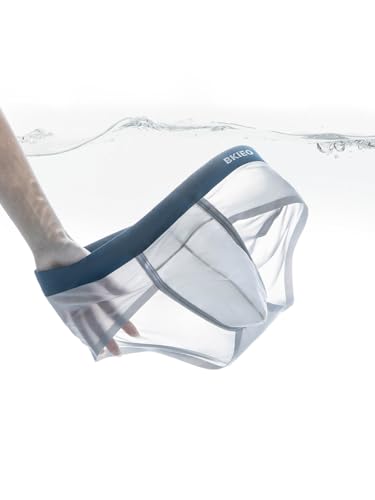 Cooling Nylon Briefs with Odor-Control Spacious Pouch, 3-Pack4