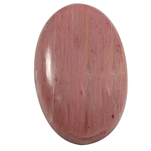 Quartz rose cabochon 29,8 ct pour fabriquer un pendentif d'anniversaire unique