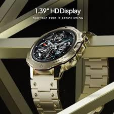 Image of Fire-Boltt Grenade 1.39'' HD Display, BT Calling, 350 mAh Battery & 123 Sports Modes Smartwatch