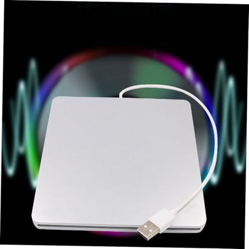 Lectora y grabadora óptica externa USB con DVD RW miniatura 3