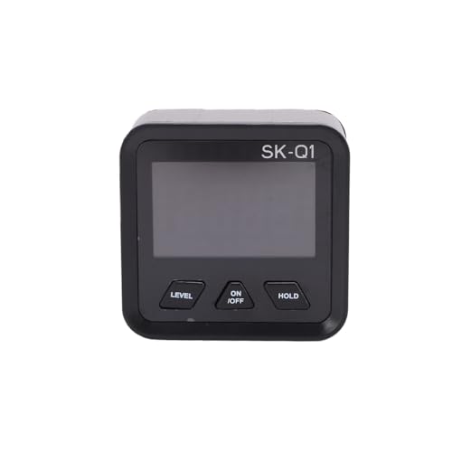 Buscador de ángulos digital con base magnética y pantalla LCD miniatura 1