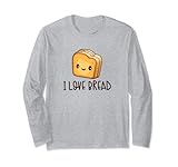 Photo Gallery kawaii i love bread maglia a manica Photo Gallery kawaii i love bread maglia a manica
