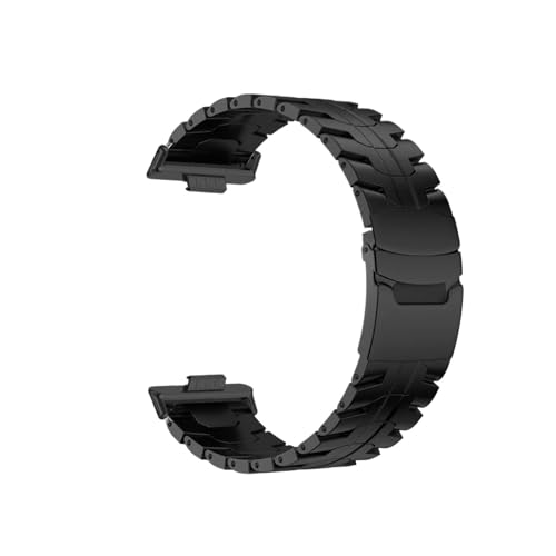 [PLYYQZM] �`�^�����v�o���h,�ɍ��� Hua wei Watch Fit 5 5Pro 4 4Pro 3 �o���h���������R���A�u���X���b�g�ɓK�p(Black-1,For fit 4 pro)