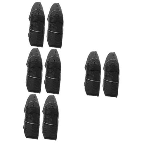 Healeved 4sets Knee Brace for Men Motorbike Knee Pad Cycling Pads Protective Gear Lightweight Adjustable Sports Protective for Outdoor Activities 2pcs*4