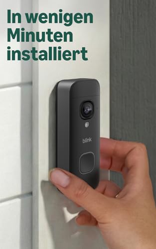 Blink Videotürklingel 2K+ (Batterie, neueste Gen.) | Kopf-bis-Fuß-Aufnahme | 2K | IP65 | Lange Batterielaufzeit | Einfache Einrichtung… – Ansicht 6