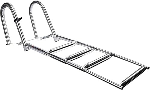 Escalera para piscina 4 niveles acero inoxidable 304 miniatura 5