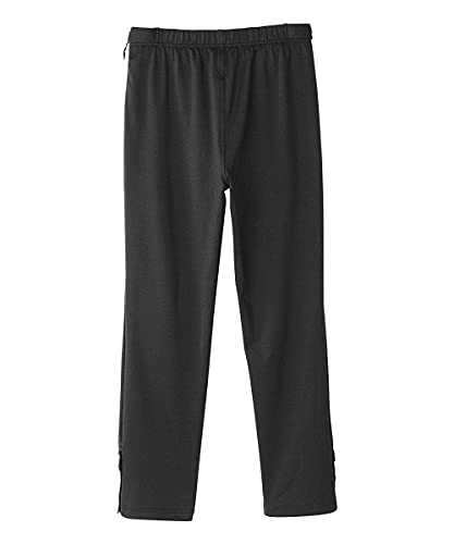 Men’s Side Zip Adaptive Fleece Tearaway Pants for Seniors4