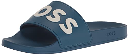 Image of BOSS Men's Big Logo Slide Sandals