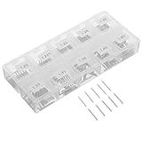 Baluue Professionelles Shenda Nadelset für Klavierreparatur Präzise Piano Tuning Werkzeuge Einfache Anwendung Kompatibel mit Verschiedenen Klaviermodellen für Musikschulen und Techniker