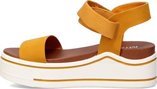 MIA Odelia Vegan Leather Platform Sandals for Women3