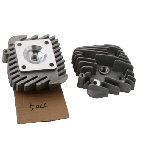Couvercle de culasse 50cc pour restaurer un scooter AF34 de garage - 3