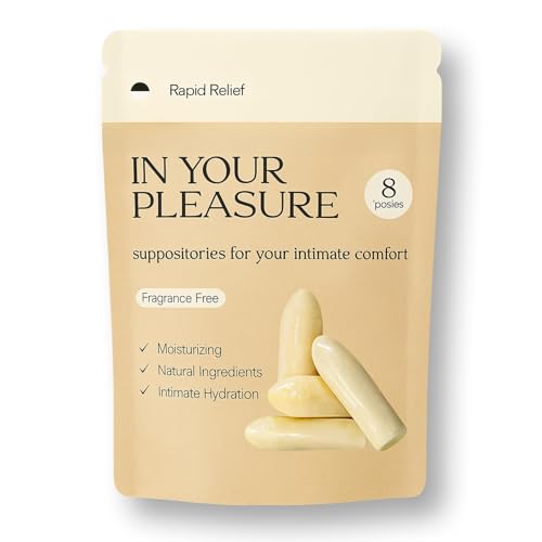 In Your Pleasure HA Squalene Vaginal Suppositories
