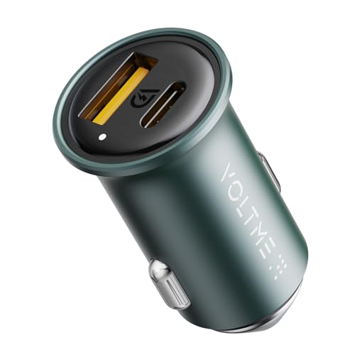 VOLTME VK[\Pbg usb-c PD20W+QC18W 2|[g}[d J[`[W 2䓯}[d  [d 12V/24V͂ɑΉ PD3.0 QC3.0 PPSΉ ^ y iPhone/iPad/AndroideΉ C