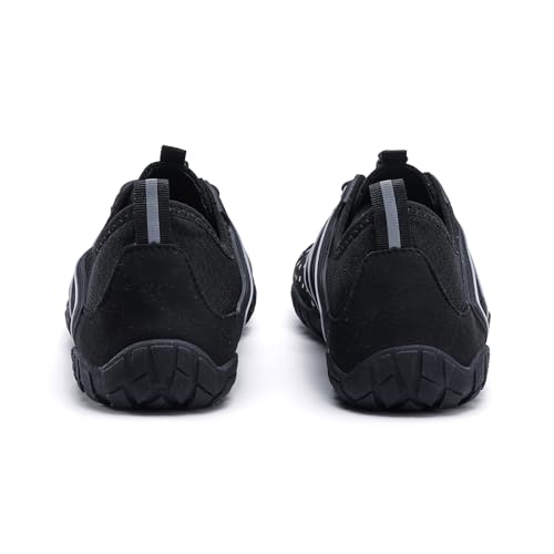 Image of Hiking Barefoot Shoes for Women Men Breathable & Non-Slip Athletic Barefoot Wide Toe Water Shoes Lightweight Perfect for Walking,Running,and Swimming
