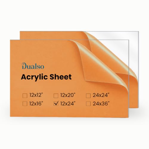 Dualso Clear Plexiglass