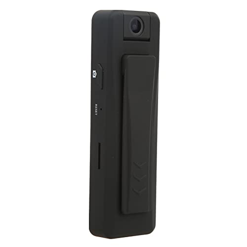 Design con clip posteriore: la piccola fotocamera ha design con clip posteriore per una presa stabile, può essere riposta in una tasca o appesa al collo tramite una tracolla, facile da trasportare e riporre