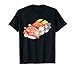 Kawaii Cute Cats Sushi Otaku Japonais T-Shirt