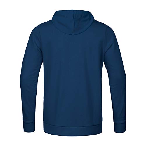 JAKO Men's Base Hooded Jacket, mens, Hooded jacket, 6865, navy, M - Image 2