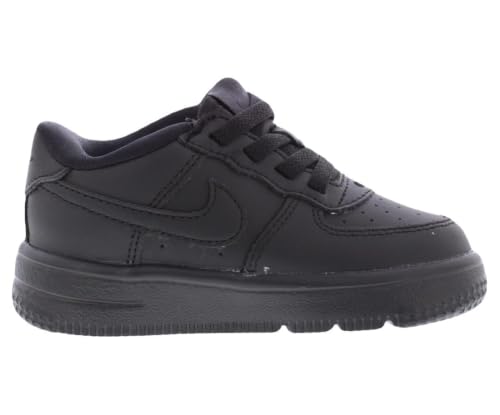 Image of Nike Force 1 Low EasyOn Leather Infant /Toddler Shoes