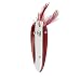 Daredevle Weedless Dardevle Spoons (Red/White)