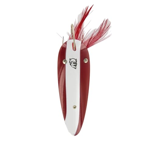 Dardevle Dardevlet Weedless Nickel Back 3/4 oz Fishing Spoons