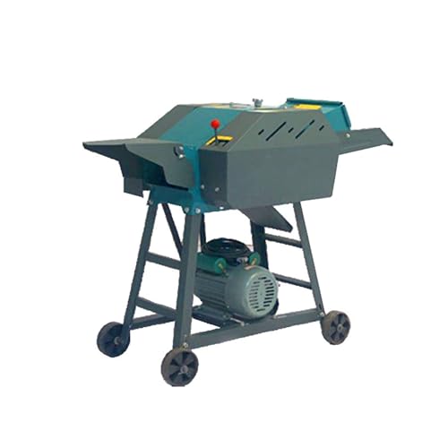 Image of GAJA Electric 5 Blades Chaff Cutter | Grass Cutting Machine for Cow with 3HP Motor |Cutting Size 18mm| Heavy Duty Machine |Advanced Technology with 5 Blades