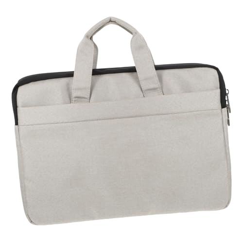 Bolsa para ordenador portátil, viajes y oficina: funda protectora de forro polar fina