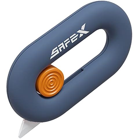 DOOOYU Mini Retractable Box Cutter Cover