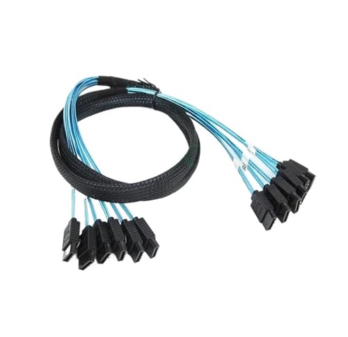 Cable SATA 3 6Gbps 0.5 metros