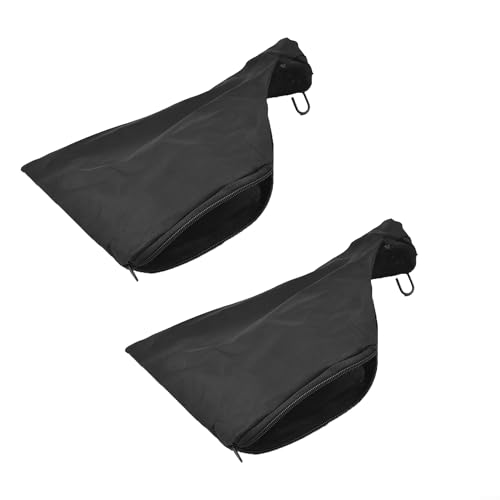 Lot de 2 sacs anti-poussière avec fermeture éclair et fil pour 255 pièces de ponceuse à bande de scie à onglet, sac à poussière de rechange pour pièces...