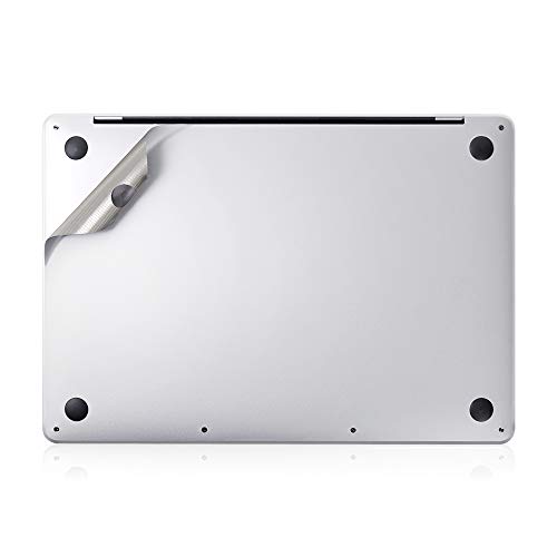 Vfeng Premium 6-In-1 3M Skin Decals Screen Protector For 2016~2022+ Macbook Pro 15 Inch With Touch Bar(Model: A1707/A1990)-Silver #TOP7